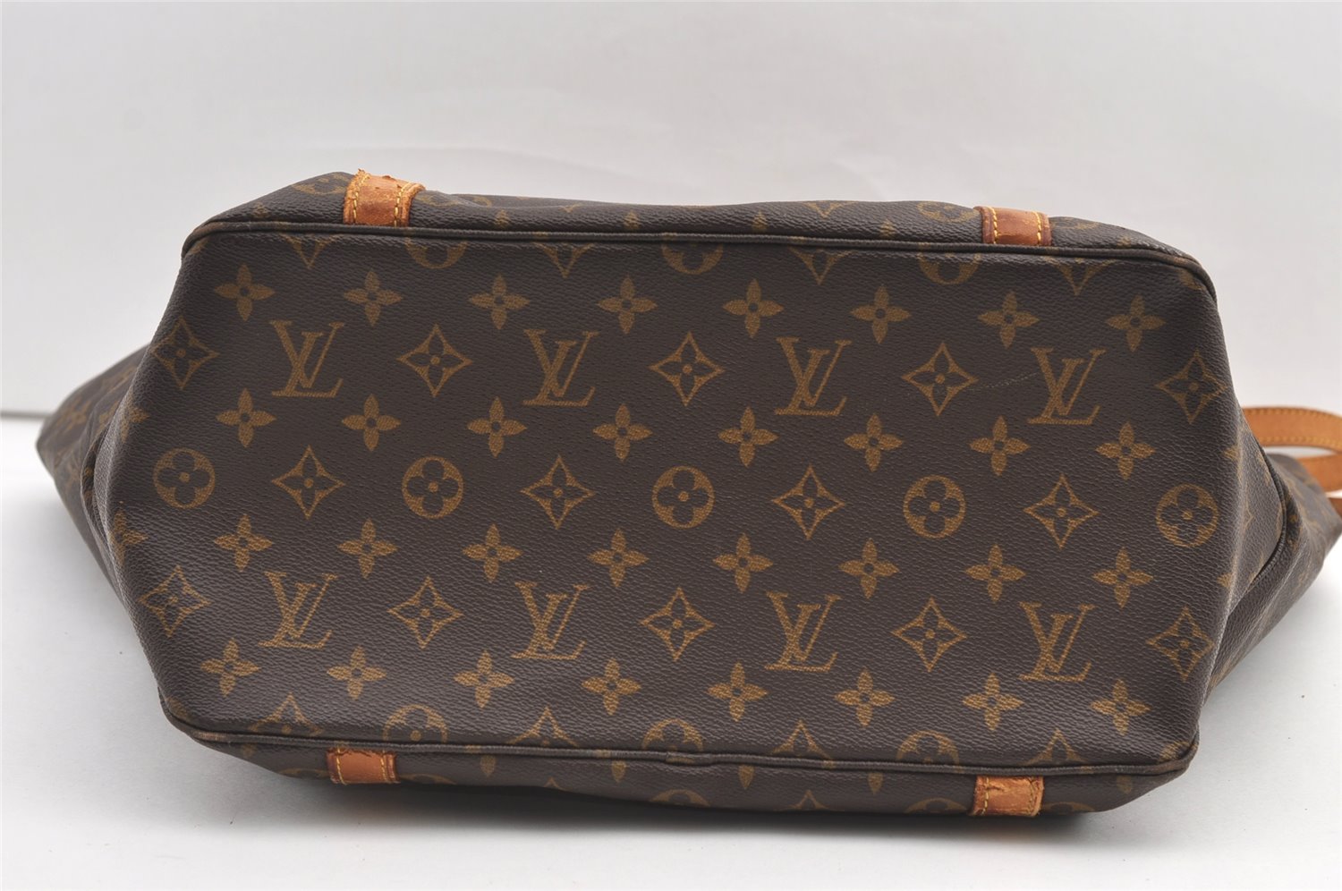 Authentic Louis Vuitton Monogram Sac Shopping GM Tote Bag M51110 LV Junk 0254K