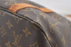 Authentic Louis Vuitton Monogram Sac Shopping GM Tote Bag M51110 LV Junk 0254K