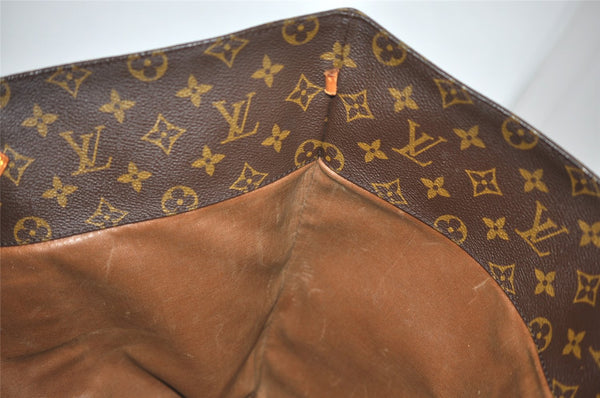 Authentic Louis Vuitton Monogram Sac Shopping GM Tote Bag M51110 LV Junk 0254K