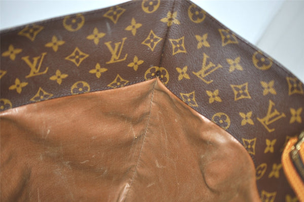 Authentic Louis Vuitton Monogram Sac Shopping GM Tote Bag M51110 LV Junk 0254K