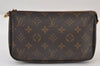 Authentic Louis Vuitton Monogram Pochette Accessoires Pouch M51980 LV Junk 0256J