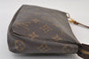 Authentic Louis Vuitton Monogram Pochette Accessoires Pouch M51980 LV Junk 0256J