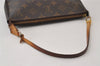 Authentic Louis Vuitton Monogram Pochette Accessoires Pouch M51980 LV Junk 0256J