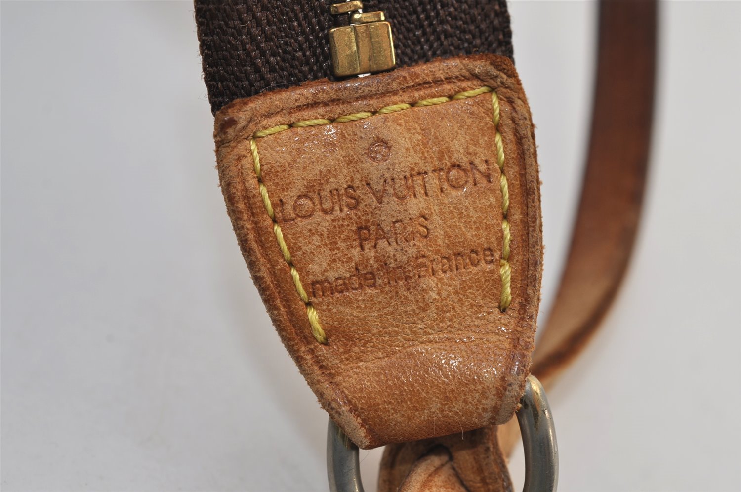 Authentic Louis Vuitton Monogram Pochette Accessoires Pouch M51980 LV Junk 0256J