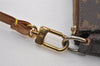 Authentic Louis Vuitton Monogram Pochette Accessoires Pouch M51980 LV Junk 0256J