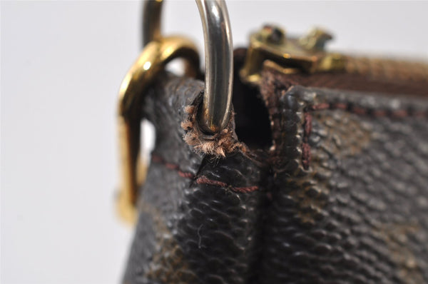 Authentic Louis Vuitton Monogram Pochette Accessoires Pouch M51980 LV Junk 0256J