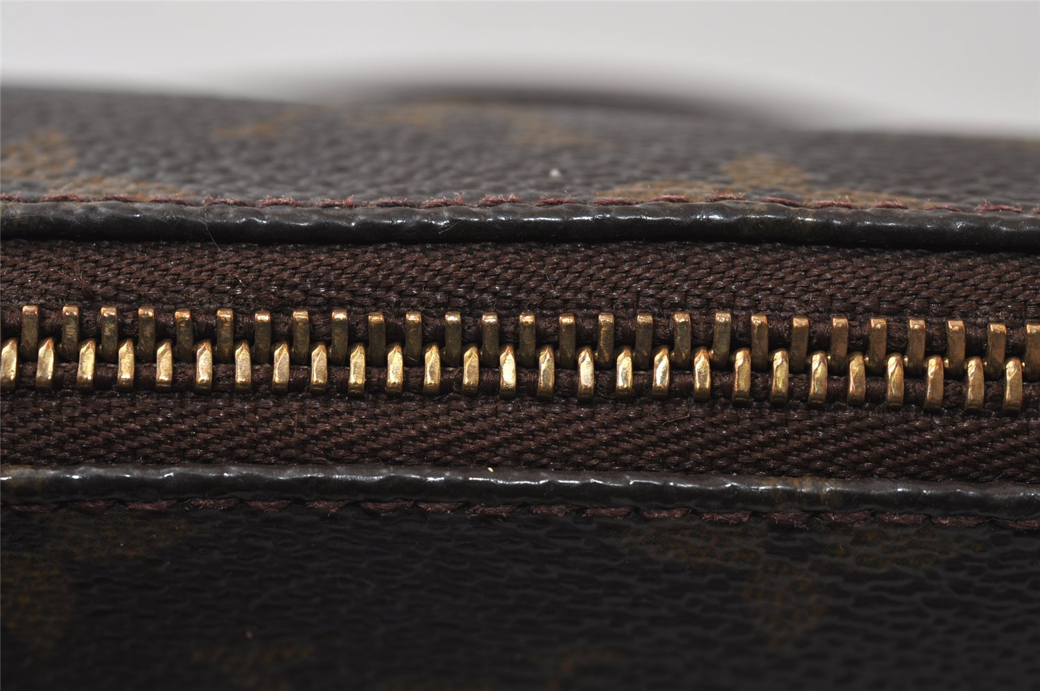 Authentic Louis Vuitton Monogram Pochette Accessoires Pouch M51980 LV Junk 0256J