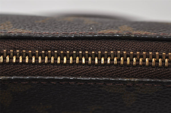 Authentic Louis Vuitton Monogram Pochette Accessoires Pouch M51980 LV Junk 0256J