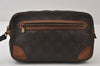 Authentic Louis Vuitton Monogram Marly Dragonne GM M51825 Clutch Hand Bag 0257J