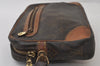 Authentic Louis Vuitton Monogram Marly Dragonne GM M51825 Clutch Hand Bag 0257J