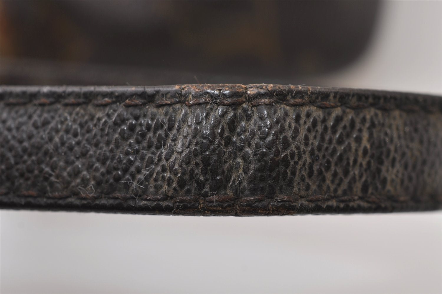 Authentic Louis Vuitton Monogram Marly Dragonne GM M51825 Clutch Hand Bag 0257J