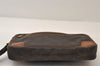 Authentic Louis Vuitton Monogram Marly Dragonne GM M51825 Clutch Hand Bag 0257J