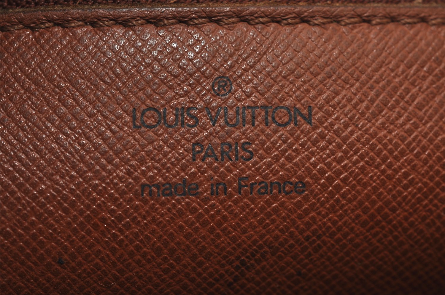 Authentic Louis Vuitton Monogram Marly Dragonne GM M51825 Clutch Hand Bag 0257J