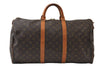 Authentic Louis Vuitton Monogram Keepall 50 Travel Boston Bag Old Model LV 0258J