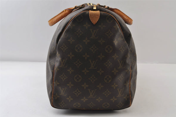 Authentic Louis Vuitton Monogram Keepall 50 Travel Boston Bag Old Model LV 0258J