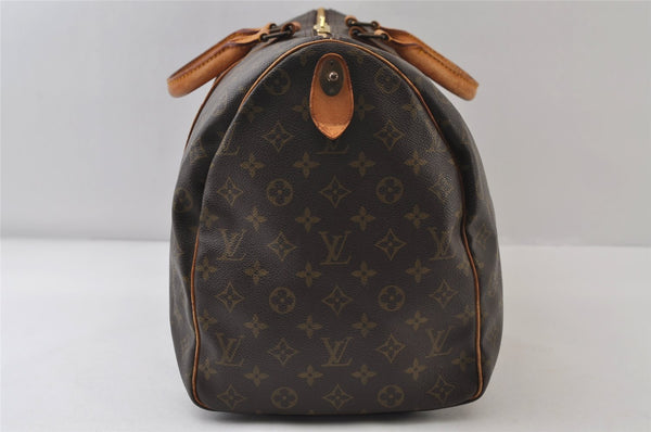 Authentic Louis Vuitton Monogram Keepall 50 Travel Boston Bag Old Model LV 0258J