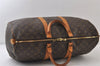 Authentic Louis Vuitton Monogram Keepall 50 Travel Boston Bag Old Model LV 0258J