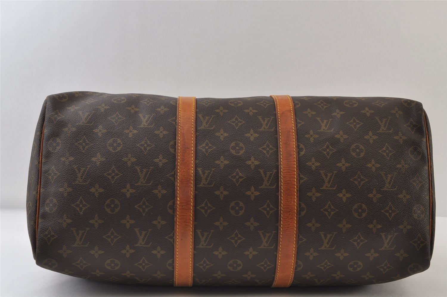 Authentic Louis Vuitton Monogram Keepall 50 Travel Boston Bag Old Model LV 0258J