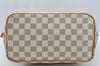 Authentic Louis Vuitton Damier Azur Saleya PM Shoulder Tote Bag N51186 LV 0259J