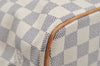 Authentic Louis Vuitton Damier Azur Saleya PM Shoulder Tote Bag N51186 LV 0259J