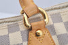 Authentic Louis Vuitton Damier Azur Saleya PM Shoulder Tote Bag N51186 LV 0259J