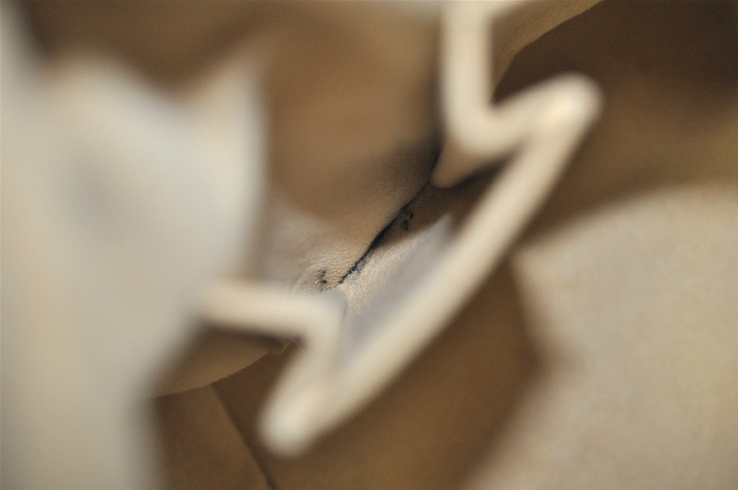 Authentic Louis Vuitton Damier Azur Saleya PM Shoulder Tote Bag N51186 LV 0259J