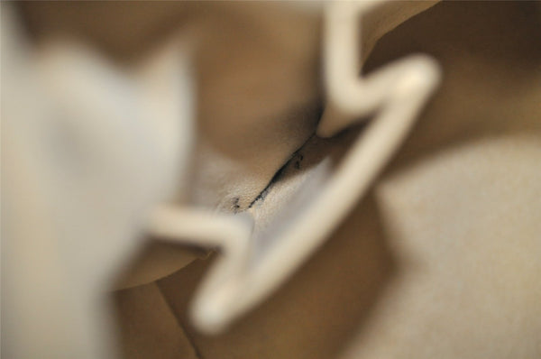 Authentic Louis Vuitton Damier Azur Saleya PM Shoulder Tote Bag N51186 LV 0259J