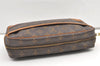 Authentic Louis Vuitton Monogram Compiegne 28 Clutch Hand Bag M51845 LV 0259K