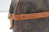 Authentic Louis Vuitton Monogram Compiegne 28 Clutch Hand Bag M51845 LV 0259K