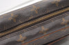 Authentic Louis Vuitton Monogram Compiegne 28 Clutch Hand Bag M51845 LV 0259K