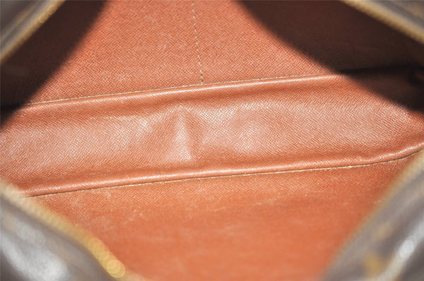 Authentic Louis Vuitton Monogram Compiegne 28 Clutch Hand Bag M51845 LV 0259K