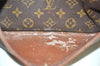 Authentic Louis Vuitton Monogram Compiegne 28 Clutch Hand Bag M51845 LV 0259K