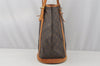 Authentic Louis Vuitton Monogram Bucket GM Shoulder Tote Bag M42236 Junk 0260J
