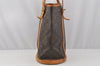 Authentic Louis Vuitton Monogram Bucket GM Shoulder Tote Bag M42236 Junk 0260J
