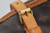 Authentic Louis Vuitton Monogram Bucket GM Shoulder Tote Bag M42236 Junk 0260J