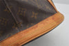Authentic Louis Vuitton Monogram Bucket GM Shoulder Tote Bag M42236 Junk 0260J