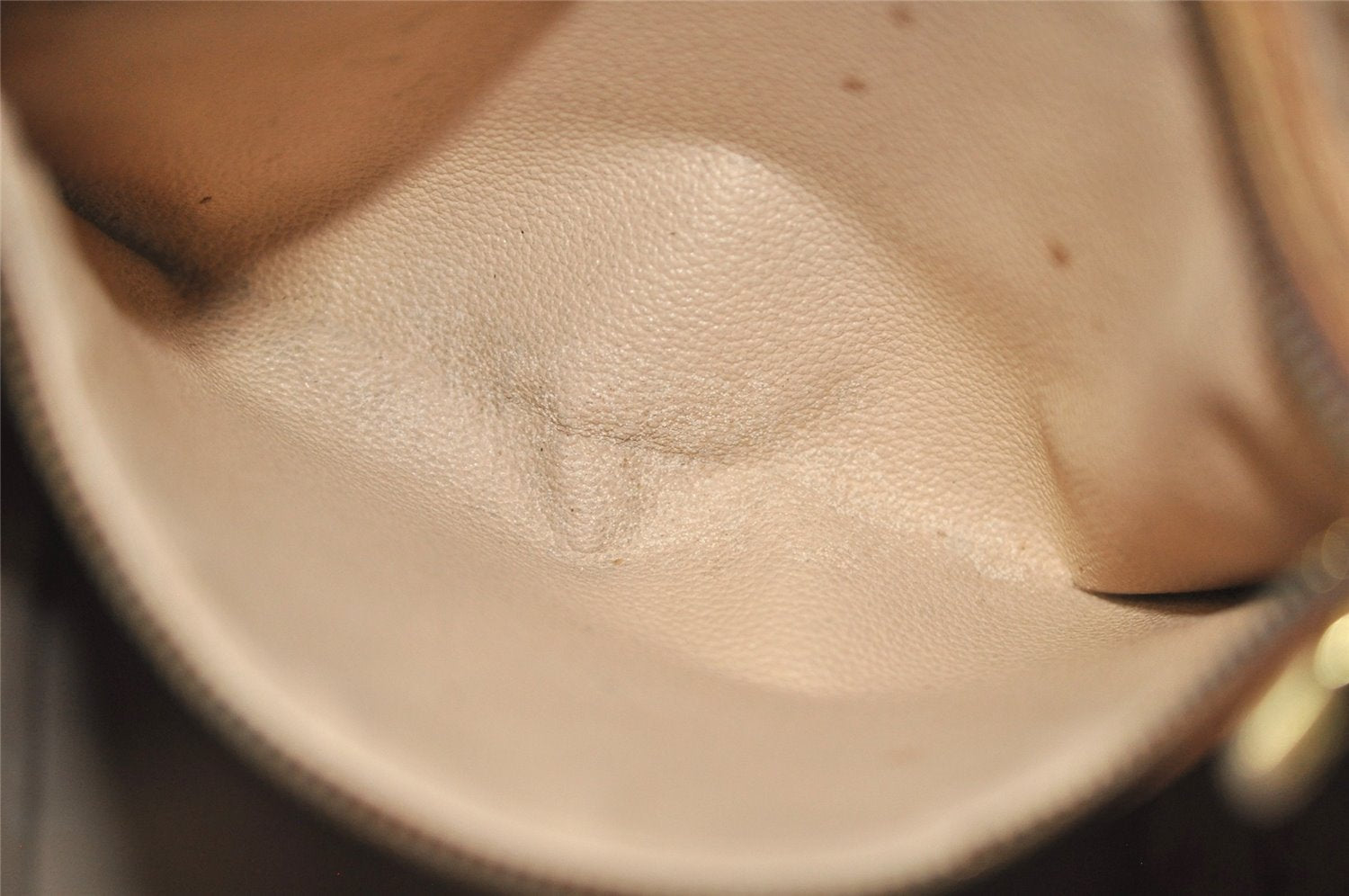 Authentic Louis Vuitton Monogram Bucket GM Shoulder Tote Bag M42236 Junk 0260J