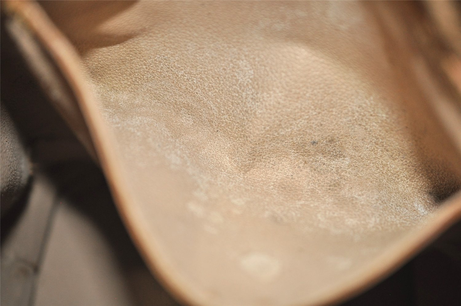 Authentic Louis Vuitton Monogram Bucket GM Shoulder Tote Bag M42236 Junk 0260J