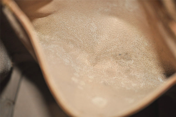 Authentic Louis Vuitton Monogram Bucket GM Shoulder Tote Bag M42236 Junk 0260J