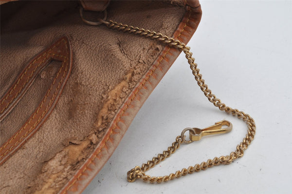 Authentic Louis Vuitton Monogram Bucket GM Shoulder Tote Bag M42236 Junk 0260J