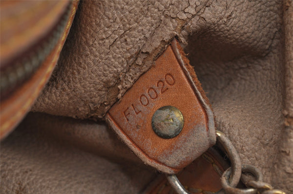 Authentic Louis Vuitton Monogram Bucket GM Shoulder Tote Bag M42236 Junk 0260J