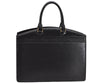 Authentic Louis Vuitton Epi Riviera Hand Bag Black M48182 LV Junk 0260K