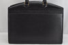 Authentic Louis Vuitton Epi Riviera Hand Bag Black M48182 LV Junk 0260K
