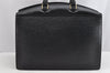Authentic Louis Vuitton Epi Riviera Hand Bag Black M48182 LV Junk 0260K