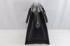 Authentic Louis Vuitton Epi Riviera Hand Bag Black M48182 LV Junk 0260K