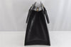 Authentic Louis Vuitton Epi Riviera Hand Bag Black M48182 LV Junk 0260K