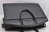 Authentic Louis Vuitton Epi Riviera Hand Bag Black M48182 LV Junk 0260K