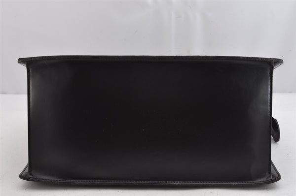 Authentic Louis Vuitton Epi Riviera Hand Bag Black M48182 LV Junk 0260K