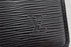 Authentic Louis Vuitton Epi Riviera Hand Bag Black M48182 LV Junk 0260K