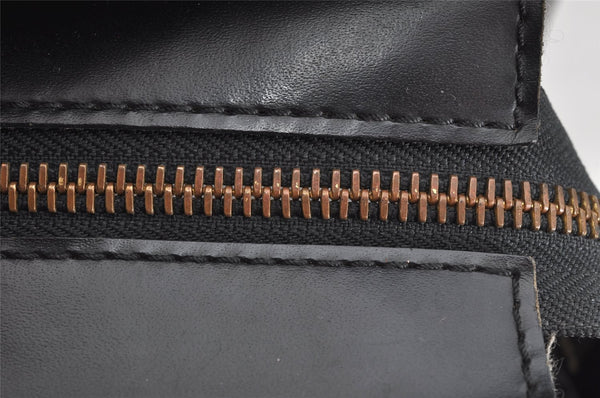 Authentic Louis Vuitton Epi Riviera Hand Bag Black M48182 LV Junk 0260K